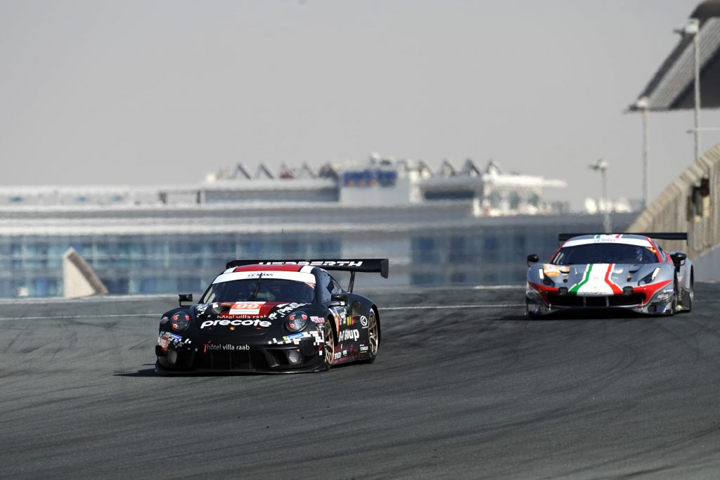 Asian Le Mans Series: Porsche 911 GT3 R siegen zweimal in der GT-Klasse